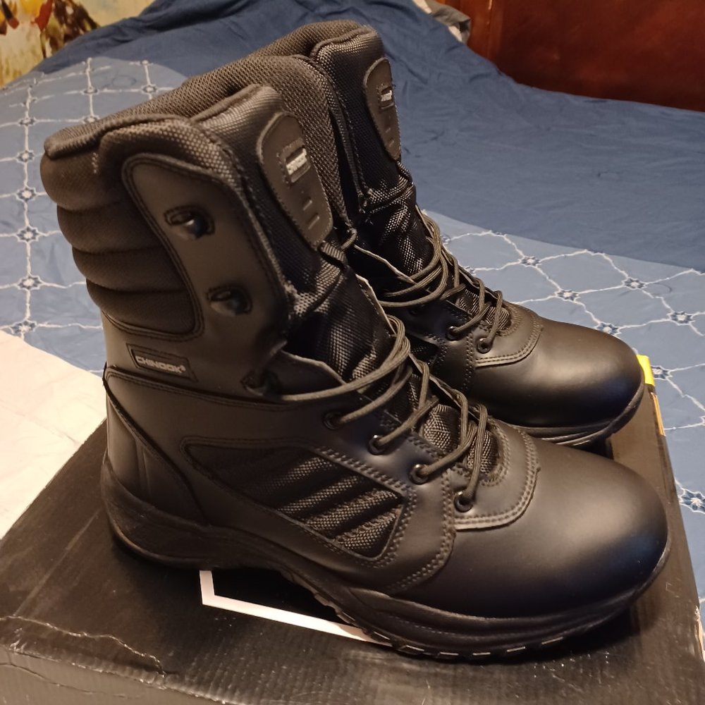 Chinook Pro 8" Tactical Boots Men's 12 (like new)